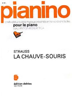 cover La Chauve-souris - Pianino 50 Delrieu