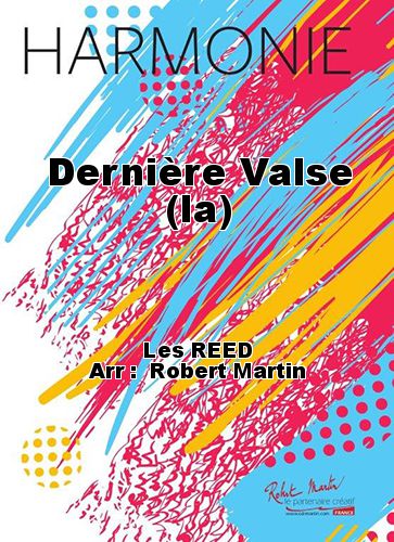cover Dernire Valse (la) Martin Musique