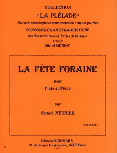 cover La Fte foraine Combre