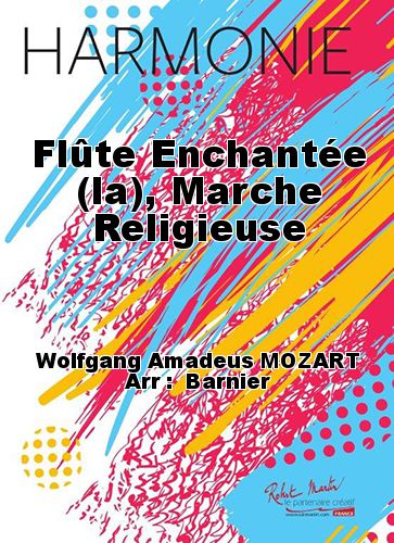 cover Flte Enchante (la), Marche Religieuse Martin Musique