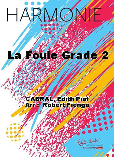 cover La Foule Grade 2 Martin Musique