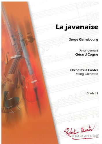 cover Javanaise (la) Editions Robert Martin