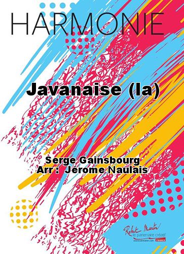 cover Javanaise (la) Martin Musique