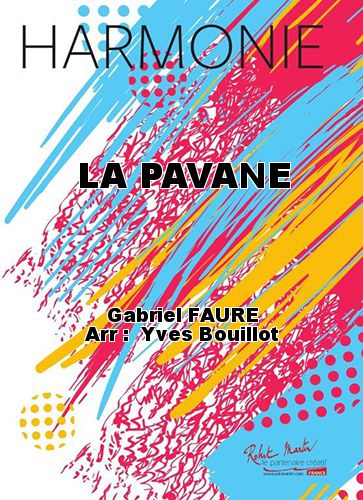 cover LA PAVANE Martin Musique