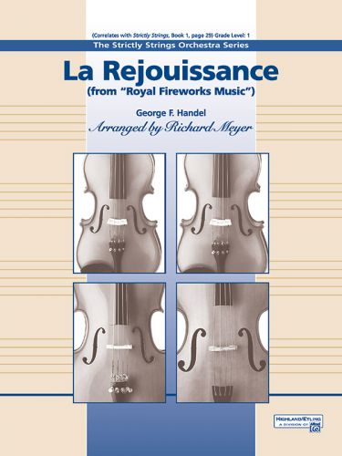 cover La Rejouissance ALFRED