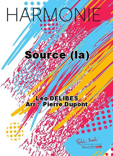 cover Source (la) Martin Musique