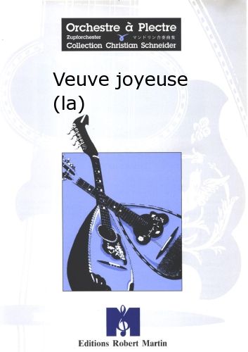 cover Veuve Joyeuse (la) Martin Musique