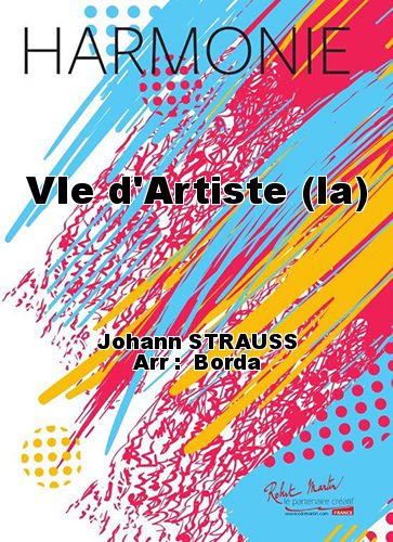 cover VIe d'Artiste (la) Martin Musique