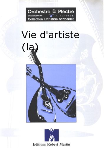 cover VIe d'Artiste (la) Martin Musique
