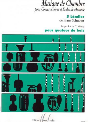 cover Lndler (5) Editions Henry Lemoine