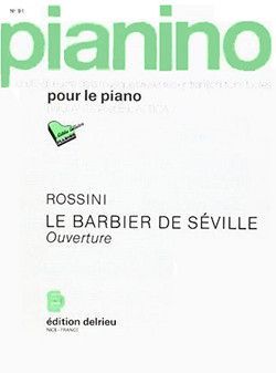 cover Le Barbier de Sville - Pianino 91 Delrieu