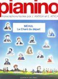 cover Le Chant du dpart - Pianino 89 Delrieu