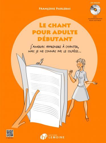 cover Le Chant pour adulte dbutant Editions Henry Lemoine