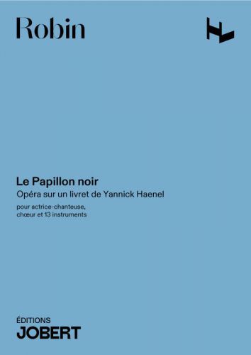 cover Le Papillon noir Jobert