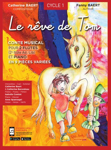 cover LE REVE DE TOM Editions Robert Martin