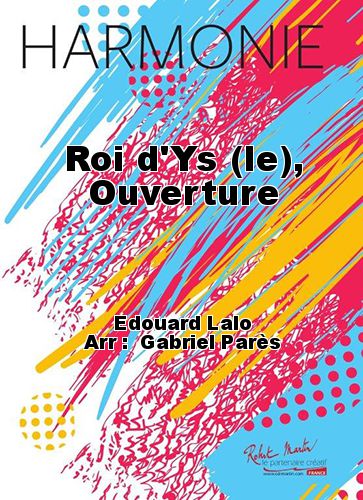 cover Roi d'Ys (le), Ouverture Martin Musique