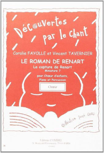 cover Le Roman de Renart - Miniature 7 : La capture de Renart Combre