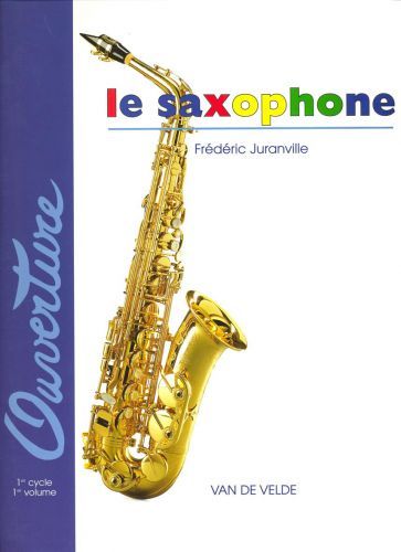 cover Le Saxophone Van de Velde