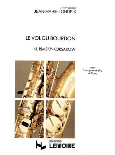 cover Le Vol du bourdon Editions Henry Lemoine