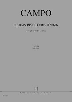 cover Les Blasons du corps fminin Editions Henry Lemoine