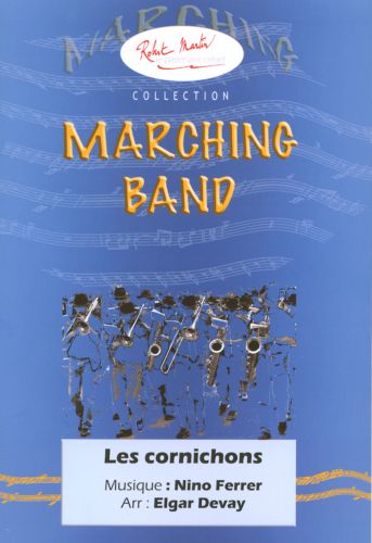 cover LES CORNICHONS Martin Musique
