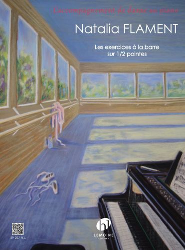 cover Les exercices  la barre sur 1/2 pointes Editions Henry Lemoine