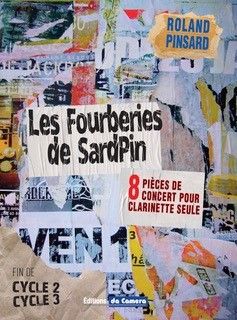 cover LES FOURBERIES DE SARDPIN DA CAMERA