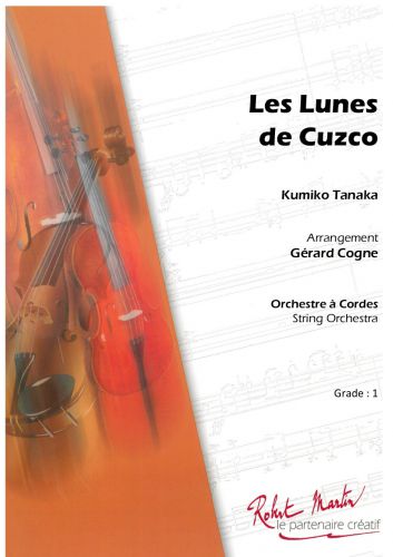 cover Les Lunes de Cuzco Editions Robert Martin