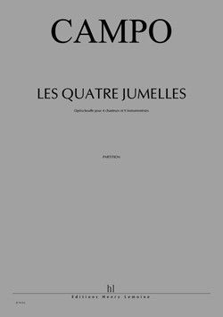 cover Les Quatre Jumelles Editions Henry Lemoine