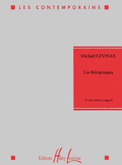 cover Les Rciproques Editions Henry Lemoine