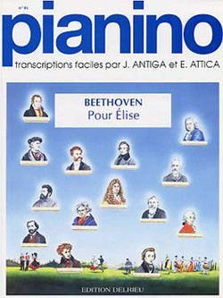 cover Lettre  Elise - Pianino 46 Delrieu