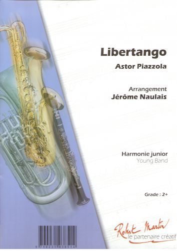 cover Libertango Editions Robert Martin