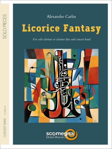 cover LICORICE FANTASY Scomegna