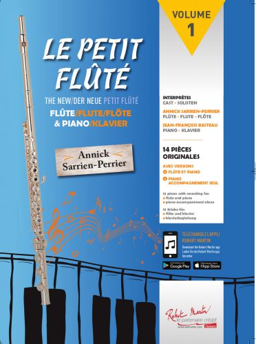 cover Little Flute Flight.1 Editions Robert Martin