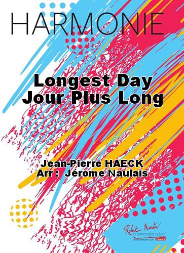 cover longest day Martin Musique