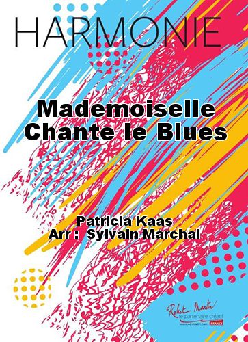 cover Mademoiselle Chante le Blues Martin Musique
