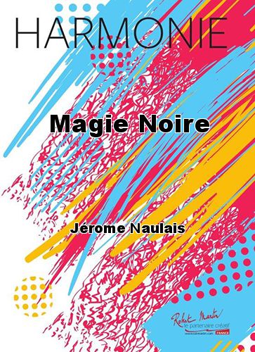 cover Magie Noire Martin Musique