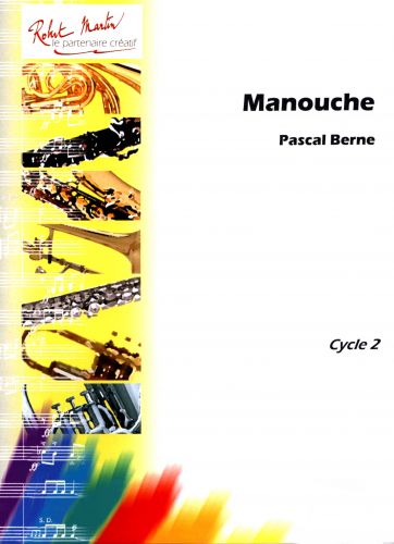 cover Manouche Editions Robert Martin