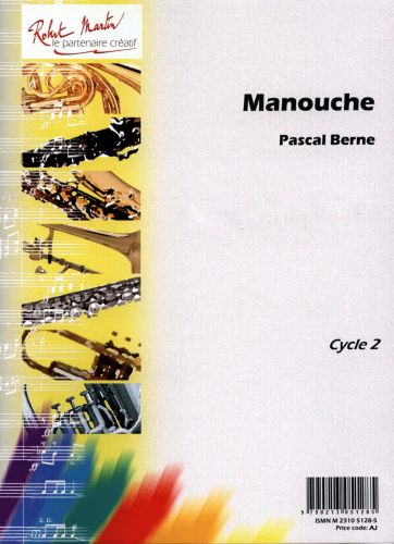cover Manouche Euphonium Editions Robert Martin
