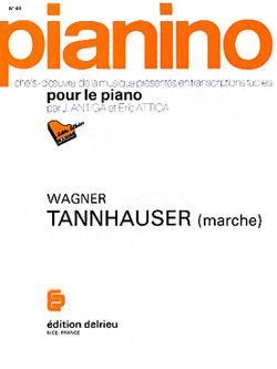 cover Marche de Tanhauser - Pianino 68 Delrieu