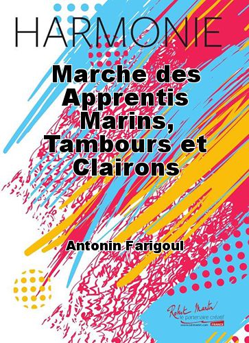 cover Marche des Apprentis Marins, Tambours et Clairons Martin Musique