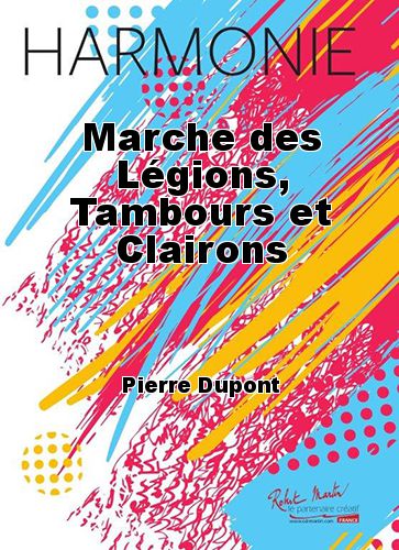 cover Marche des Lgions, Tambours et Clairons Martin Musique