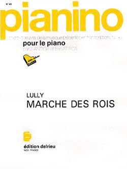 cover Marche des rois - Pianino 45 Delrieu