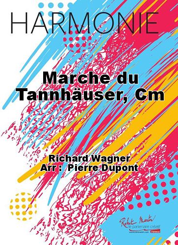 cover Marche du Tannhuser, Cm Martin Musique