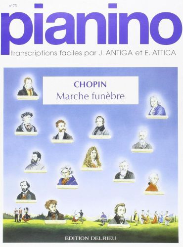 cover Marche funbre - Pianino 75 Delrieu