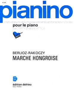 cover Marche hongroise - Pianino 44 Delrieu