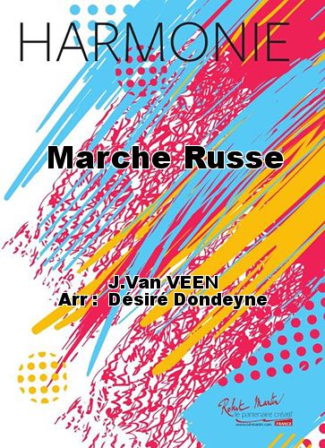 cover Marche Russe Martin Musique