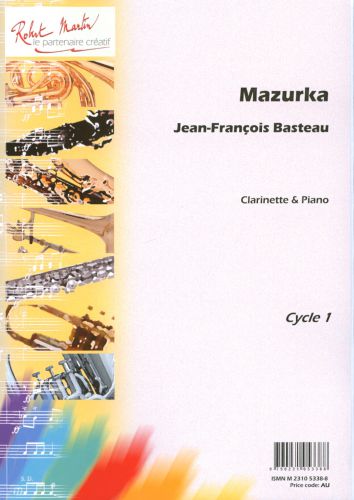 cover MAZURKA Editions Robert Martin