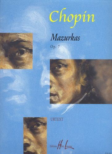 cover Mazurkas (recueil) Editions Henry Lemoine