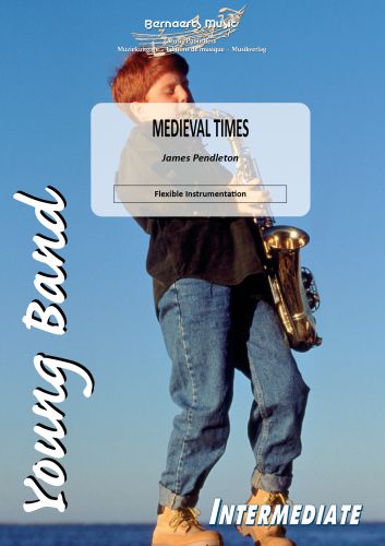 cover MEDEVIAL TIMES Bernaerts